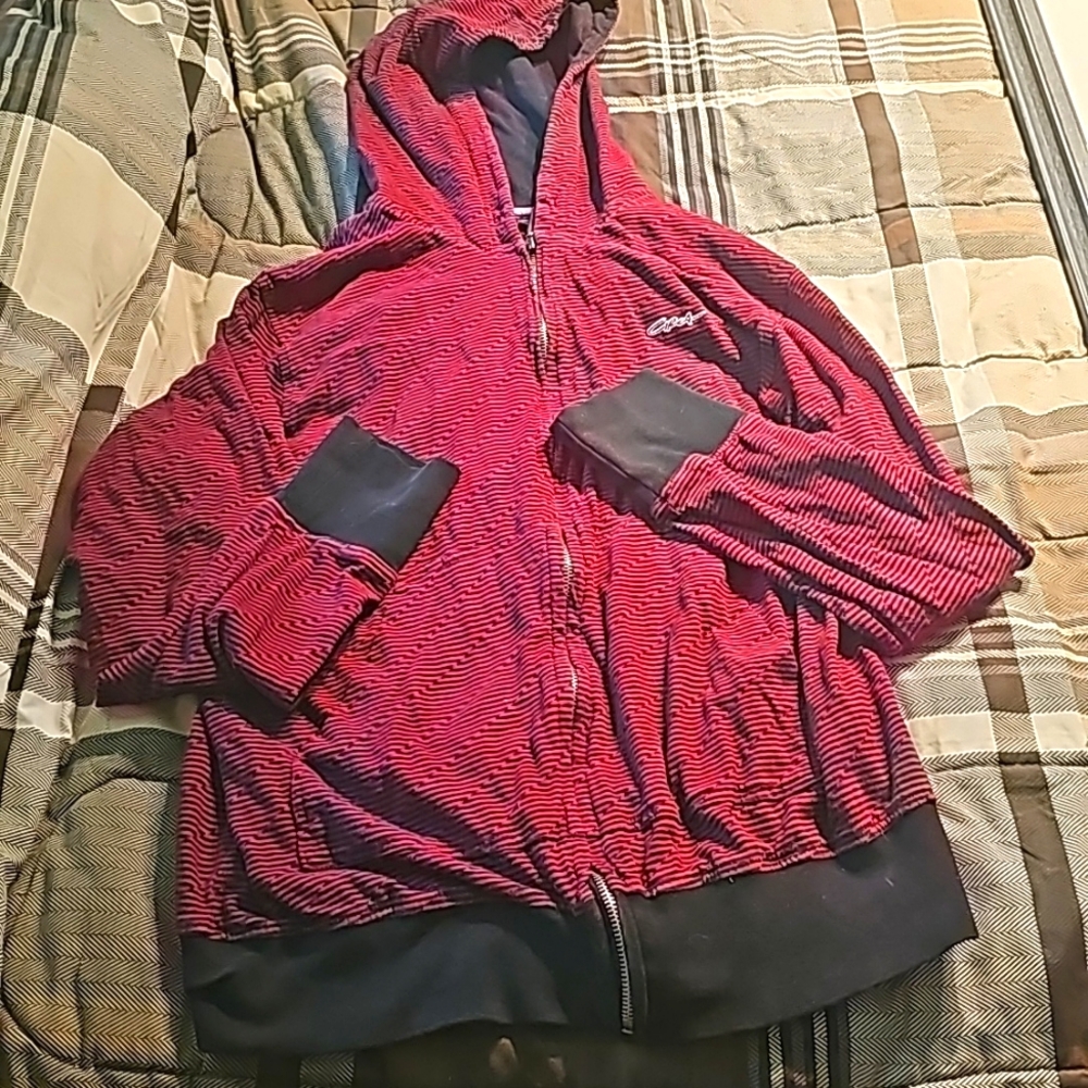 Circa Men's large sweater skate punk